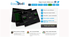 Desktop Screenshot of easyobdii.com